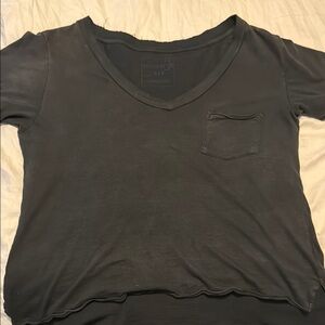 Free People Women’s T Shirt Black Size Small